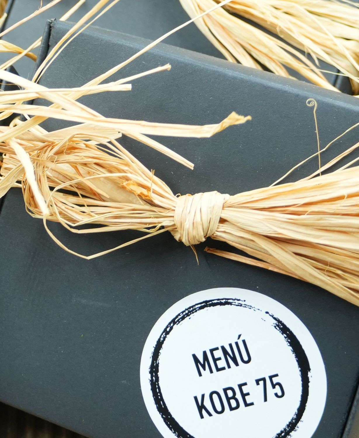 MENÚ KOBE PARA 2 PERSONAS (75 grs)