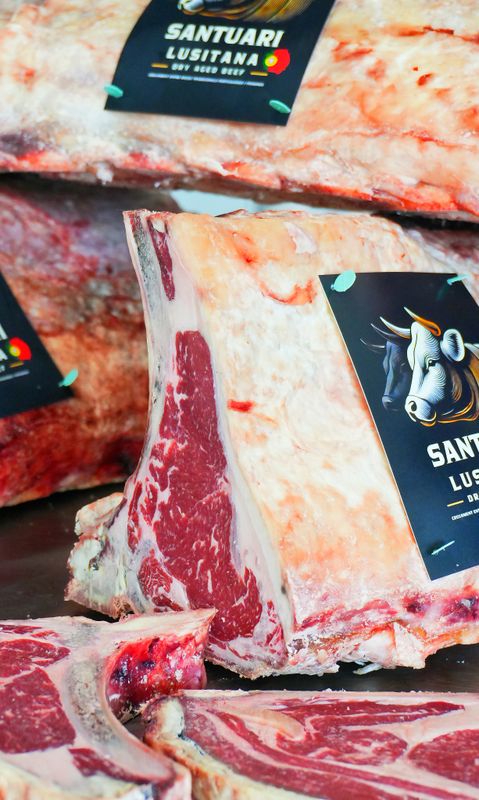 CHULETÓN SANTUARI “LUSITANA” DE PORTUGAL 70 días 750 grs