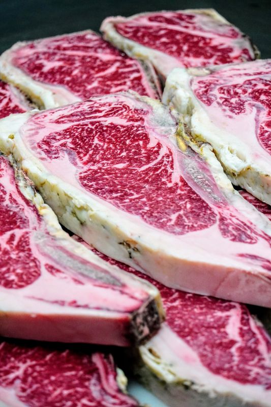 "SASHI BEEF" DE FINLANDIA 90 días 400 grs