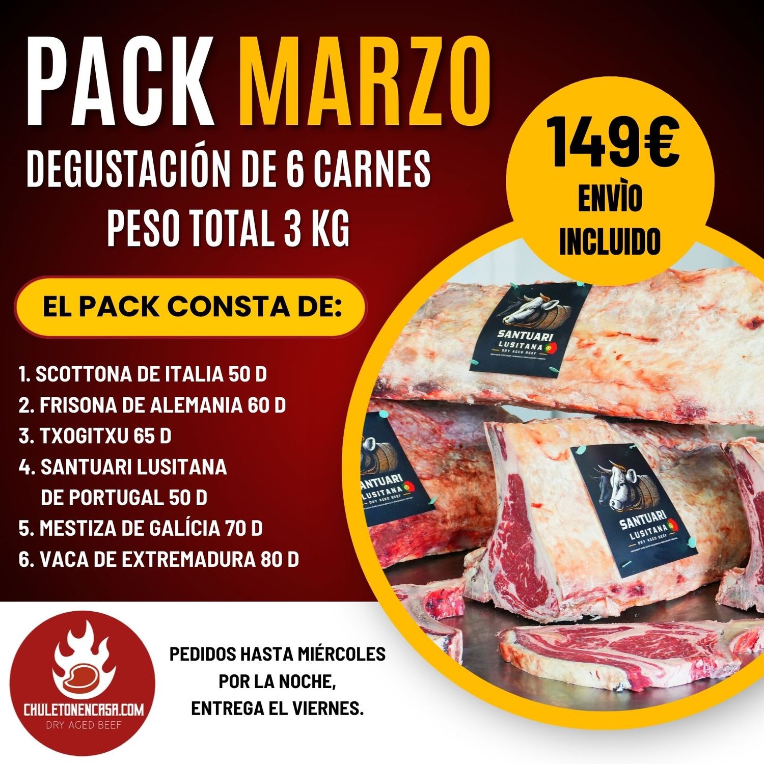 PACK MES DE MARZO
