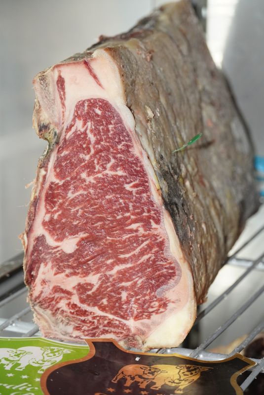 "SASHI BEEF" DE FINLANDIA 40 días 500 grs