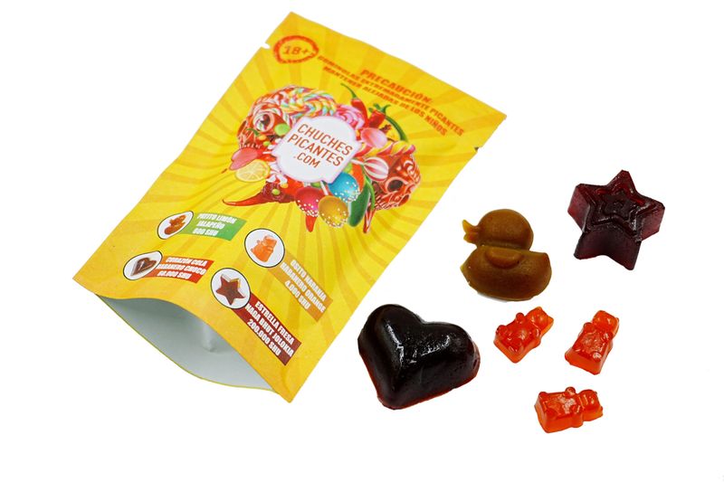 10 unidades PACK DE CHUCHES PICANTES