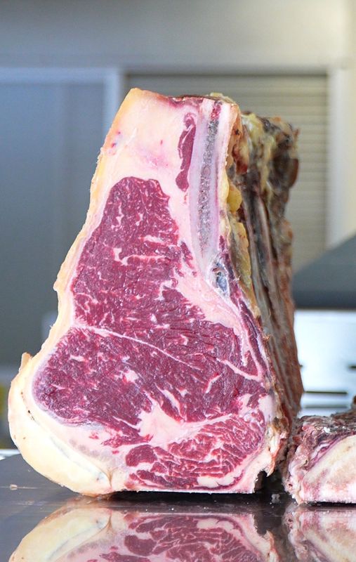 VACA VIEJA DE 15 AÑOS DE EXTREMADURA 50 días 500 grs
