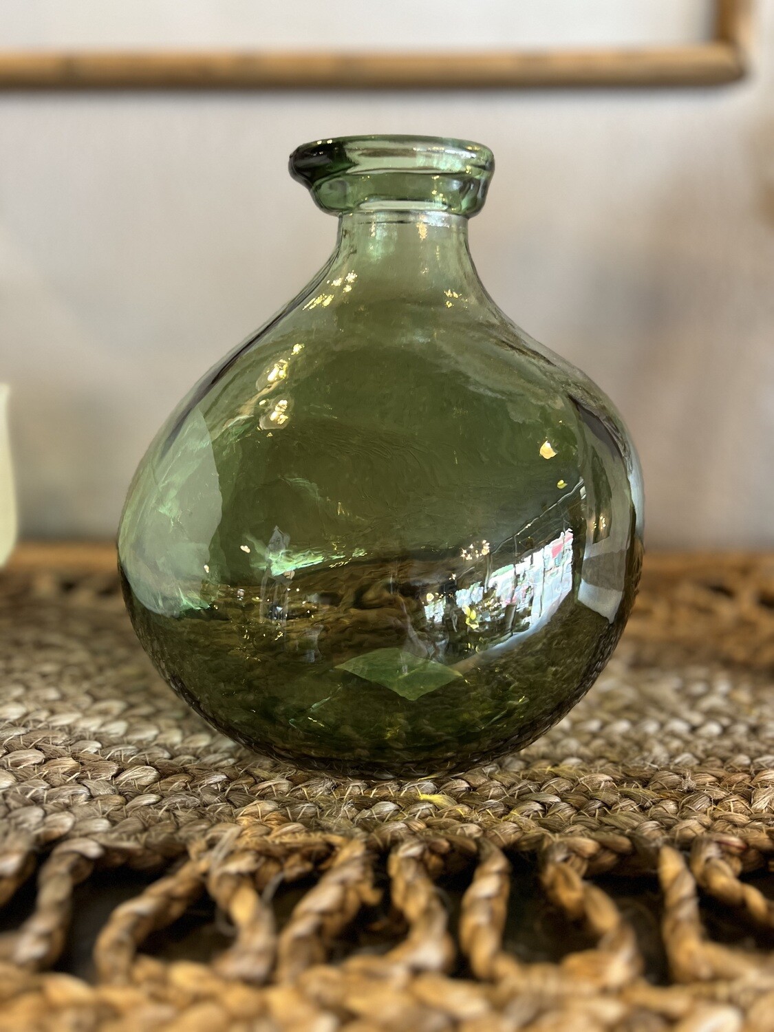 Green Small Vase