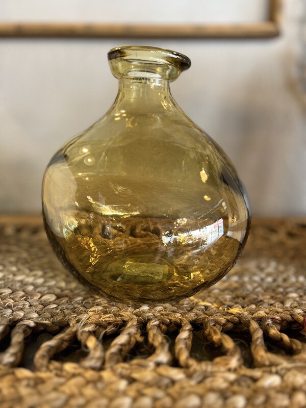 Yellow Small Vase
