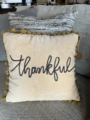 Pillow - Thankful 