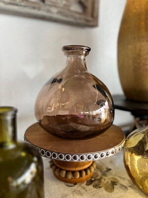 Brown Small Vase
