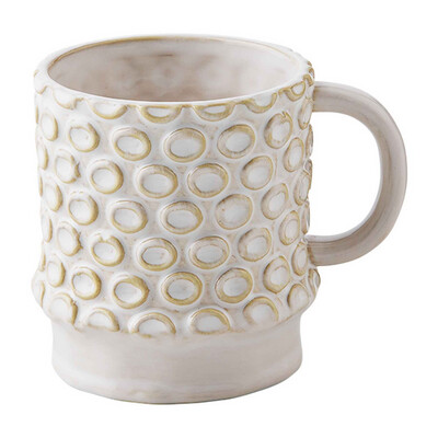 Circles Stoneware Mug