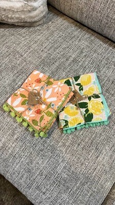 Floral Towel Set