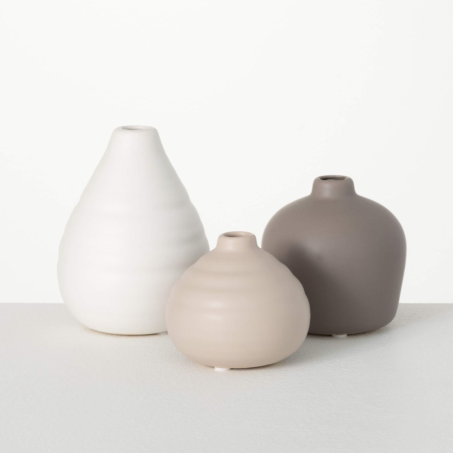 Blush Neutral Compact Vase