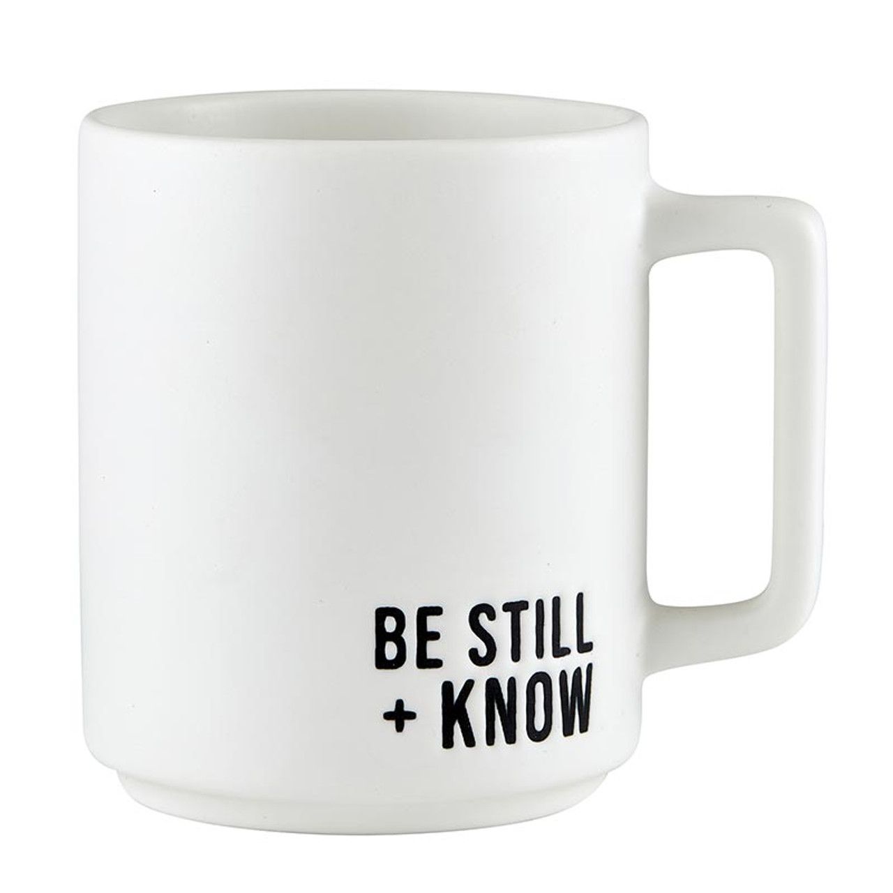Matte Cafe Mug