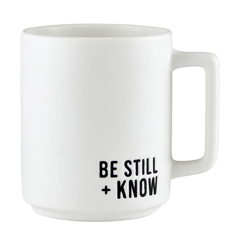 Matte Cafe Mug