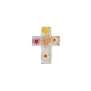 Dried Flower  Cross