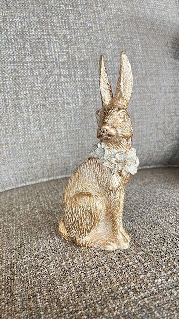 Gold Easter Bunny