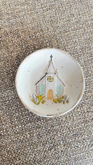 Church Trinket Dish