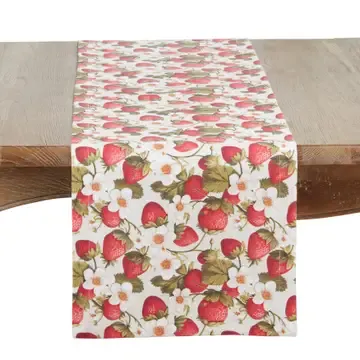 Strawberry Table Runner