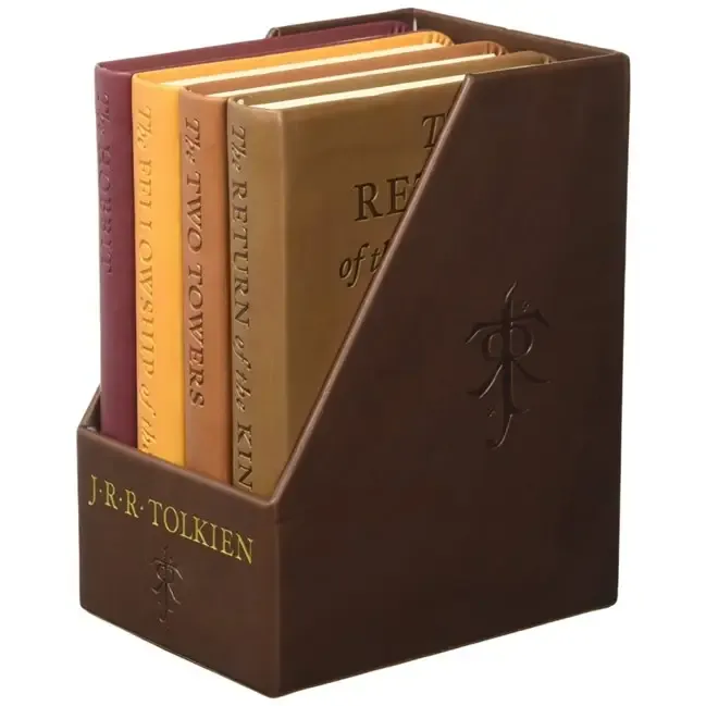 The Hobbit and The Lord Of The Rings Deluxe Box Set - Harper - Suede