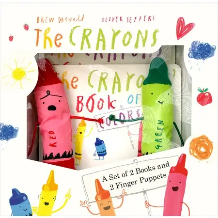 The Crayons and Finger Puppets 