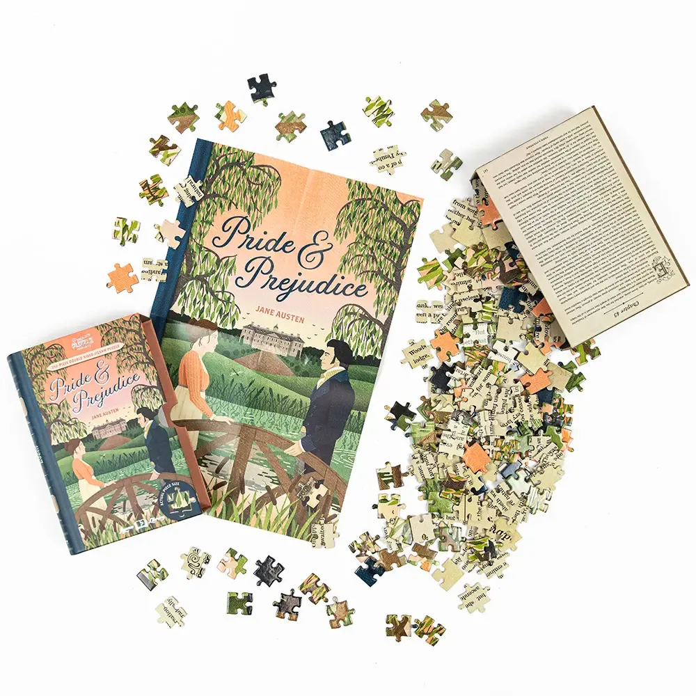Pride &amp; Prejudice Jigsaw
