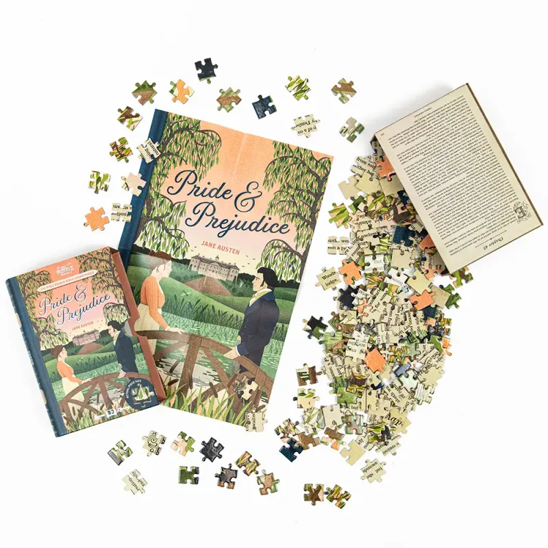 Pride &amp; Prejudice Jigsaw