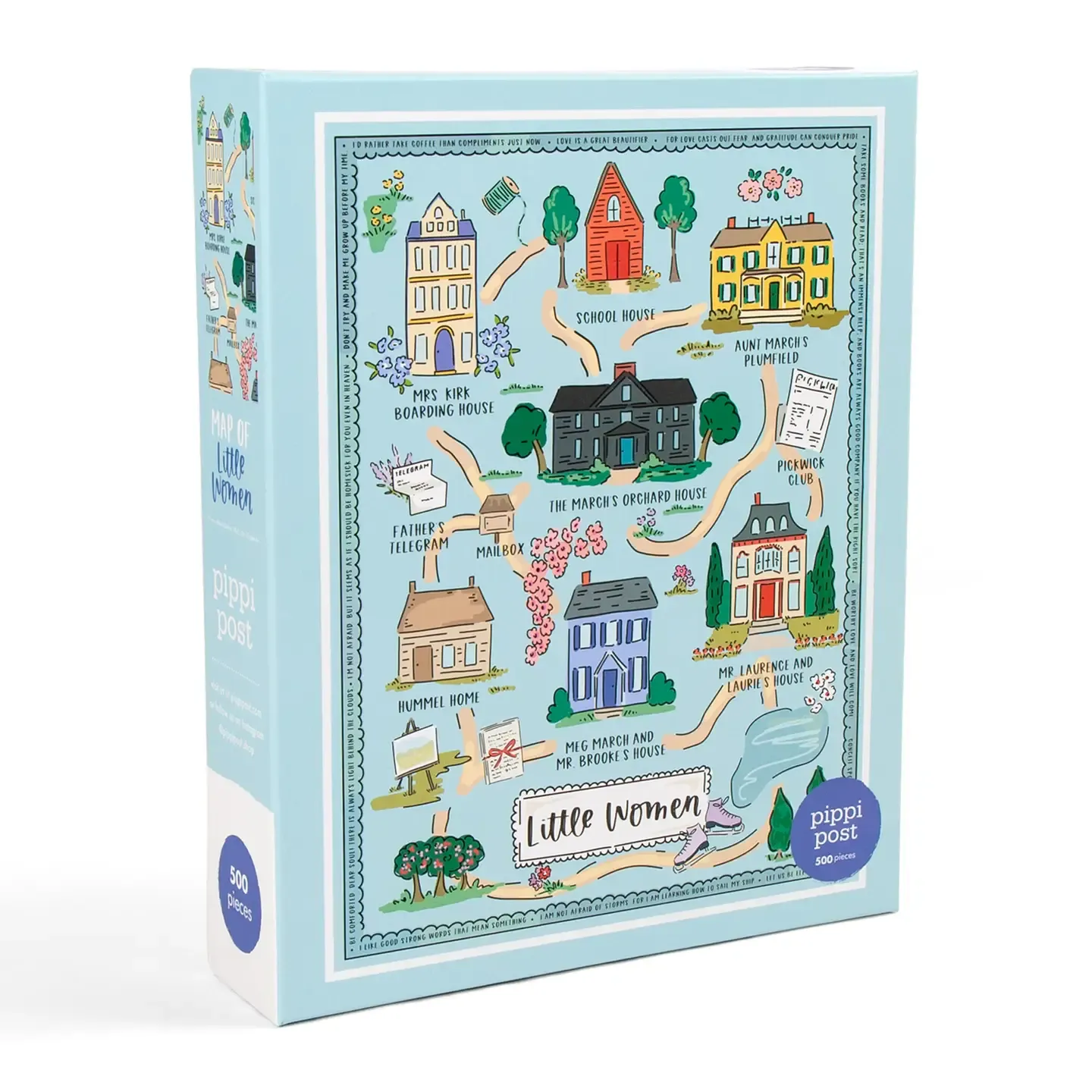 Little Women Map 500 Pc Puzzle