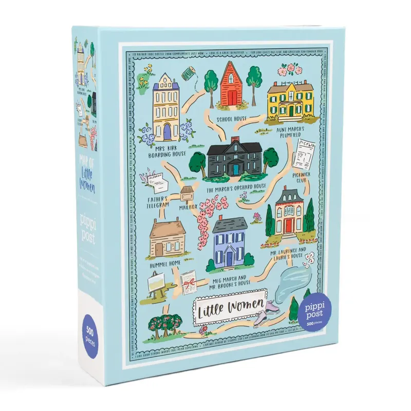 Little Women Map 500 Pc Puzzle