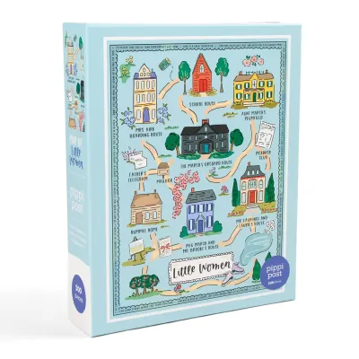 Little Women Map 500 Pc Puzzle