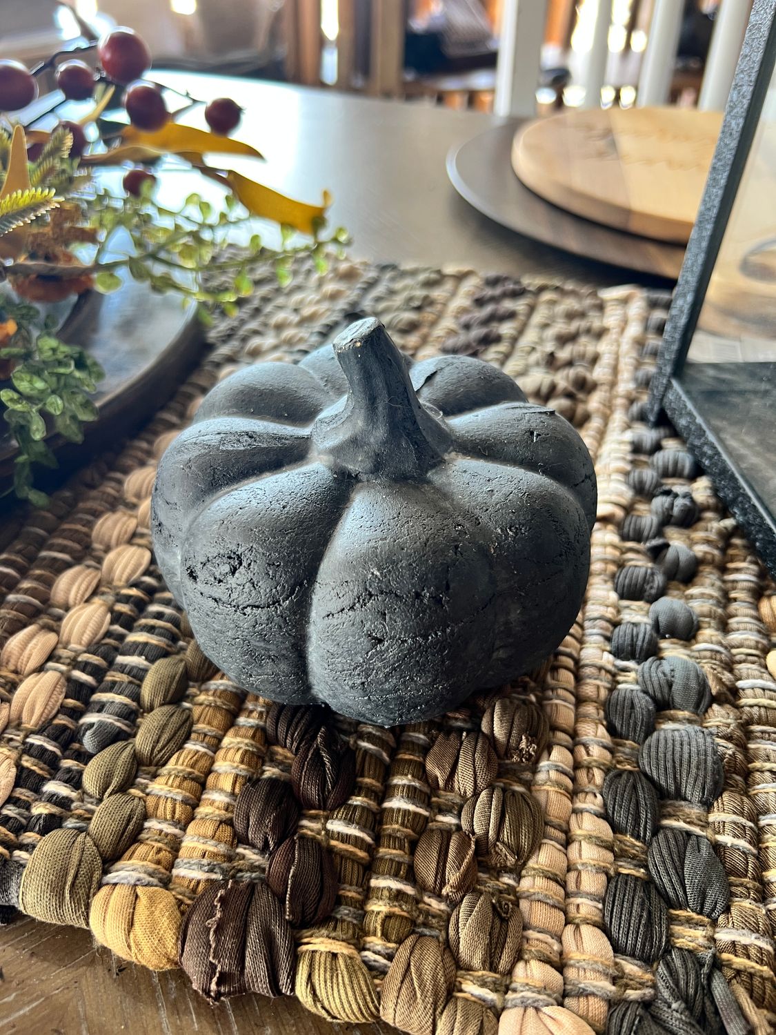 4.75&quot; BK Terracotta Pumpkin