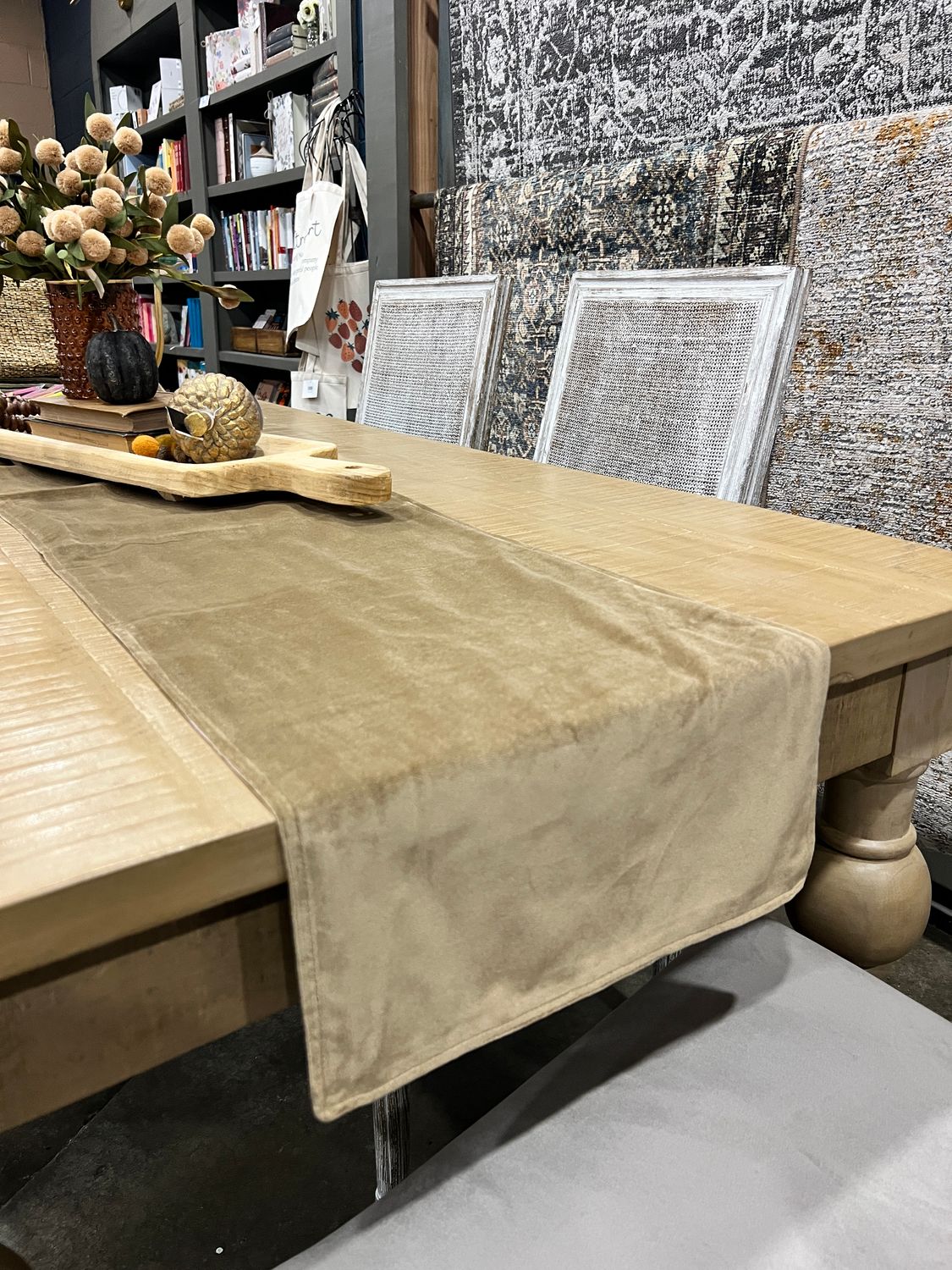 Velvet Table Runner
