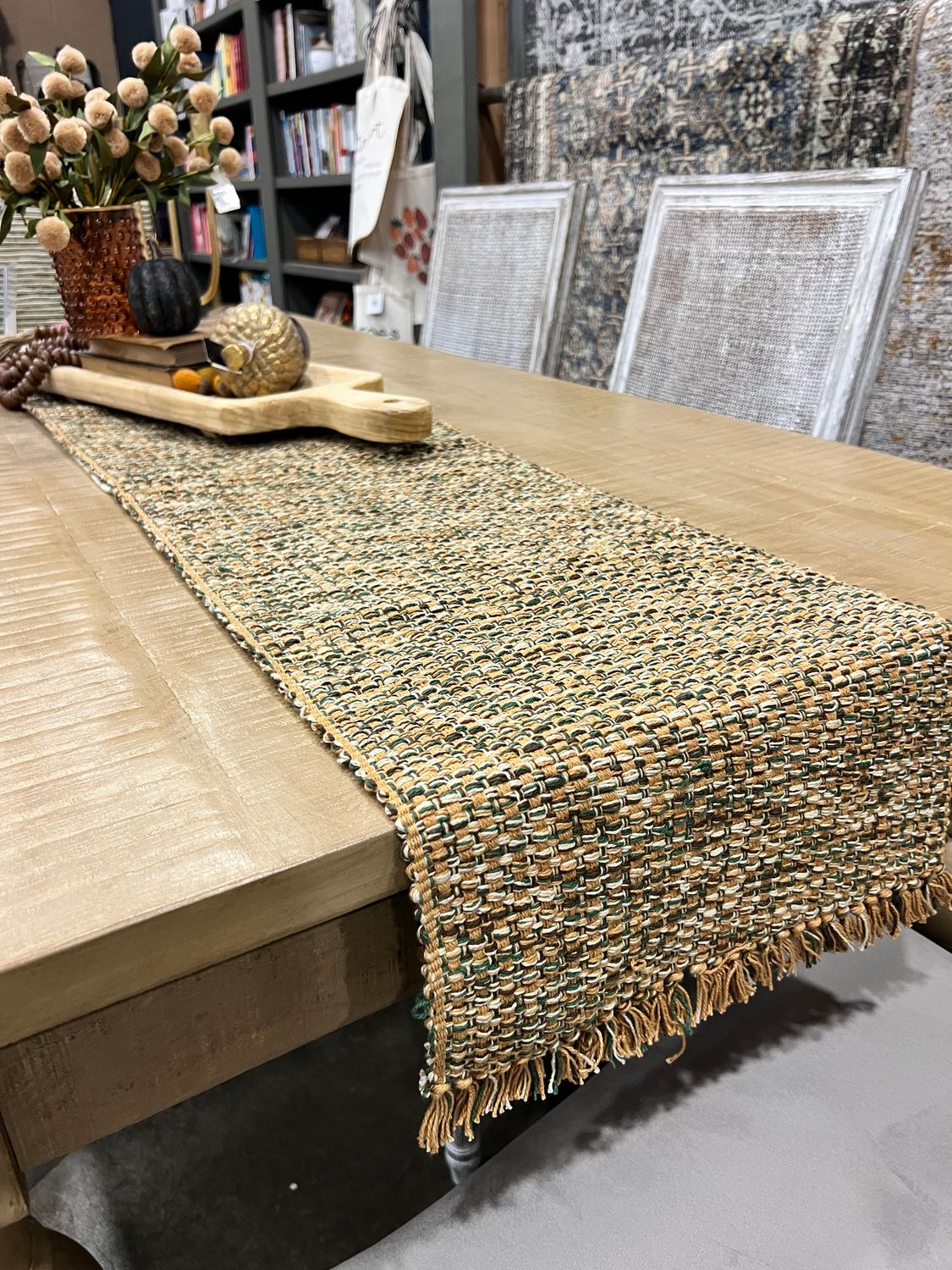 Tweed Table Runner