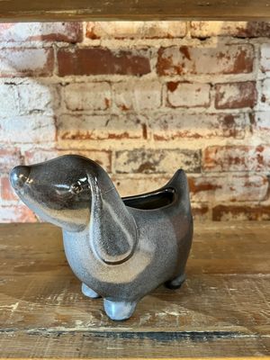 Cocoa Dog Planter