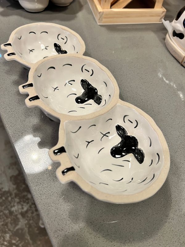 Triple Sheep Tidbit