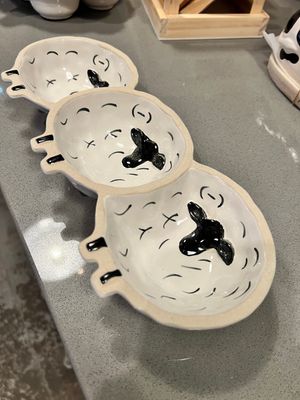 Triple Sheep Tidbit