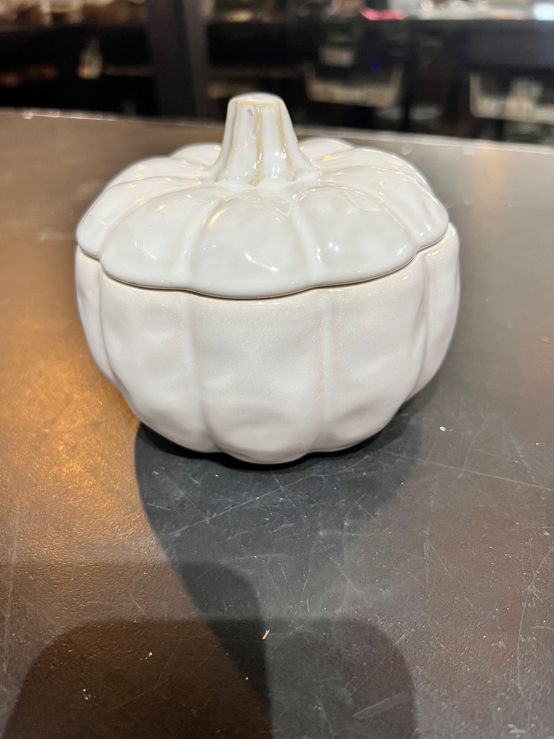 Glaze Pumpkin Bowl