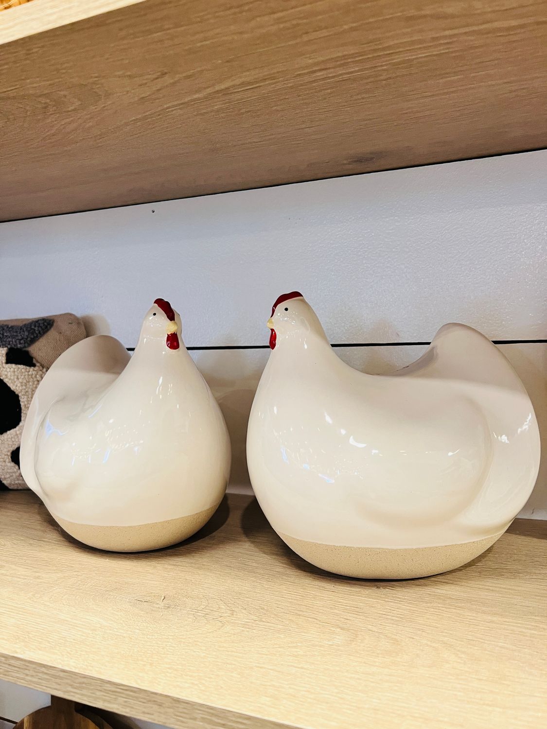 Stoneware Hen