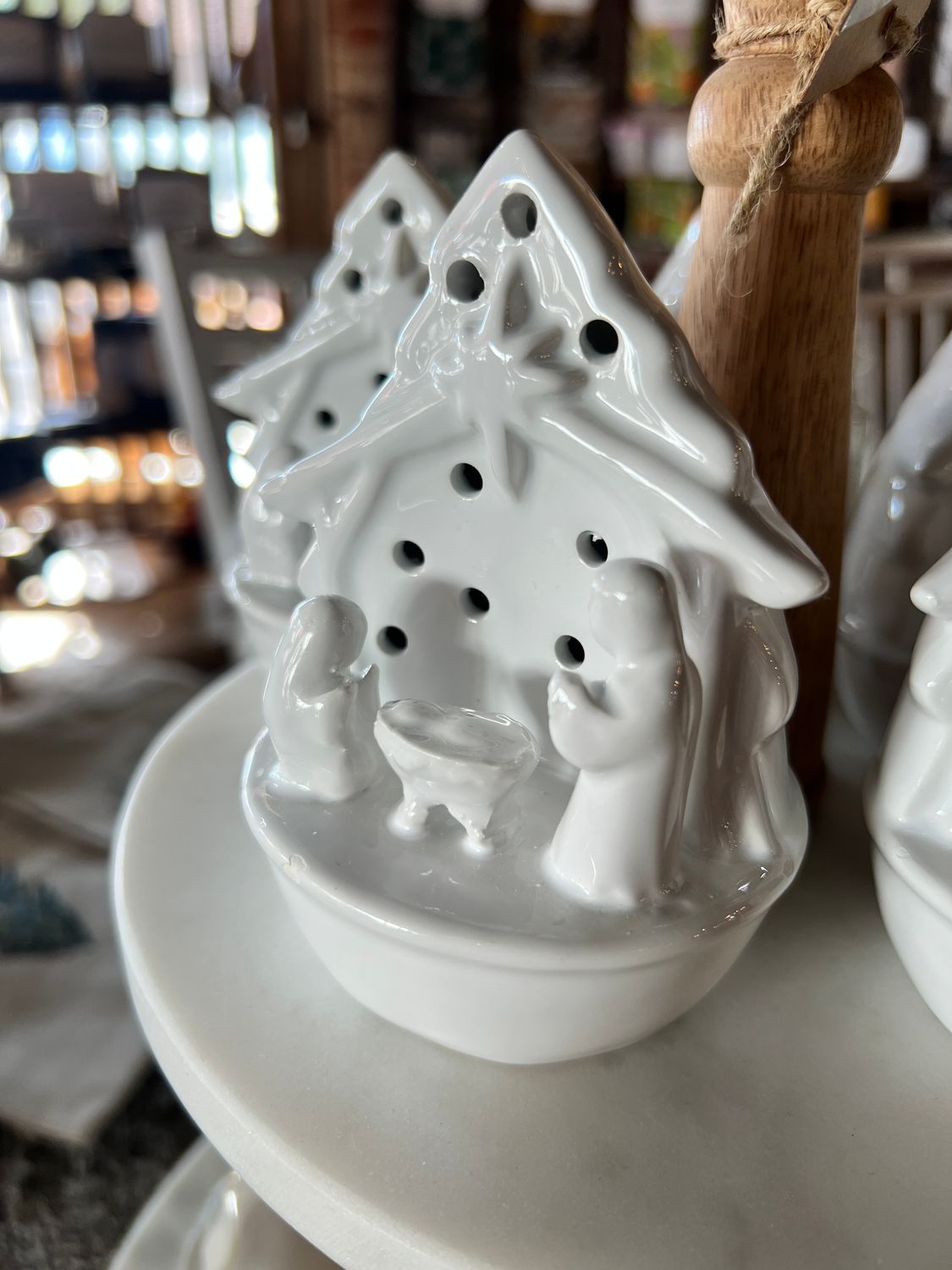 Light Up Nativity Sitter