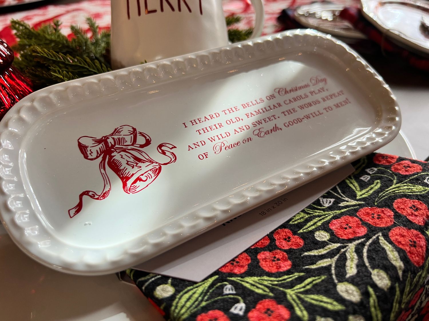 Bells Everything Plate