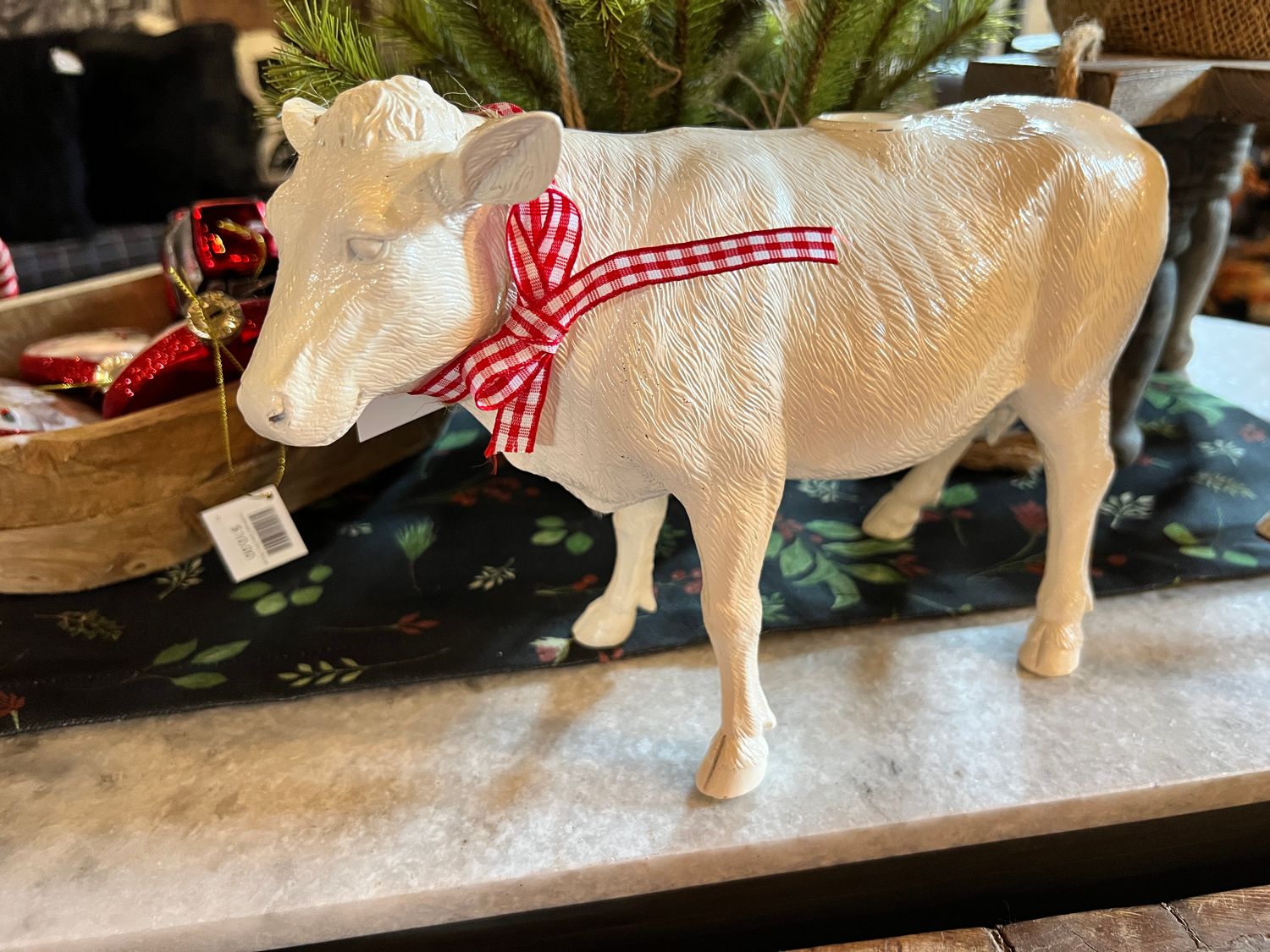 Cow Shaped Taper Holder