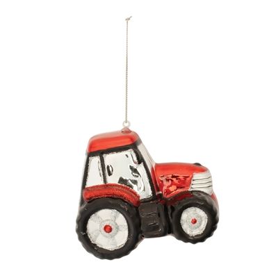 Tractor Ornament 3.5&quot;