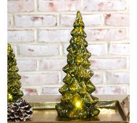 9.8&quot; LED Evergreen Tree