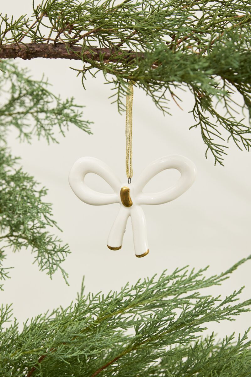 Luella Bow Ornament 