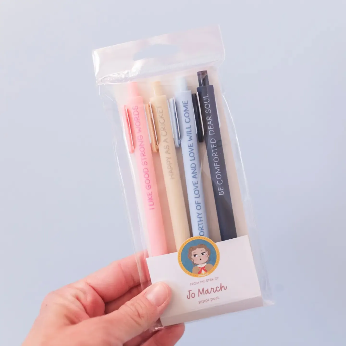 Jo March Pen Set