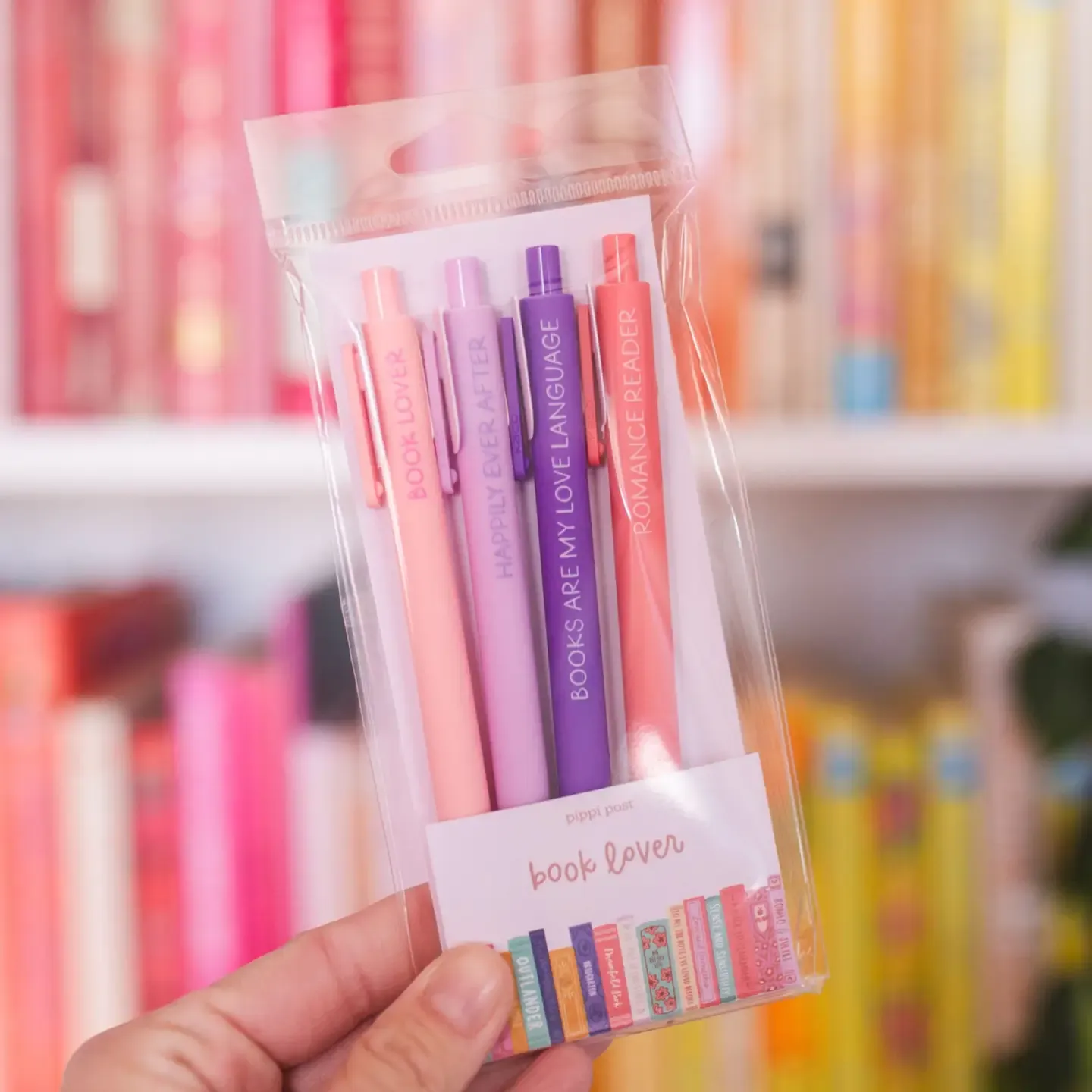 Book Lover Pen Set