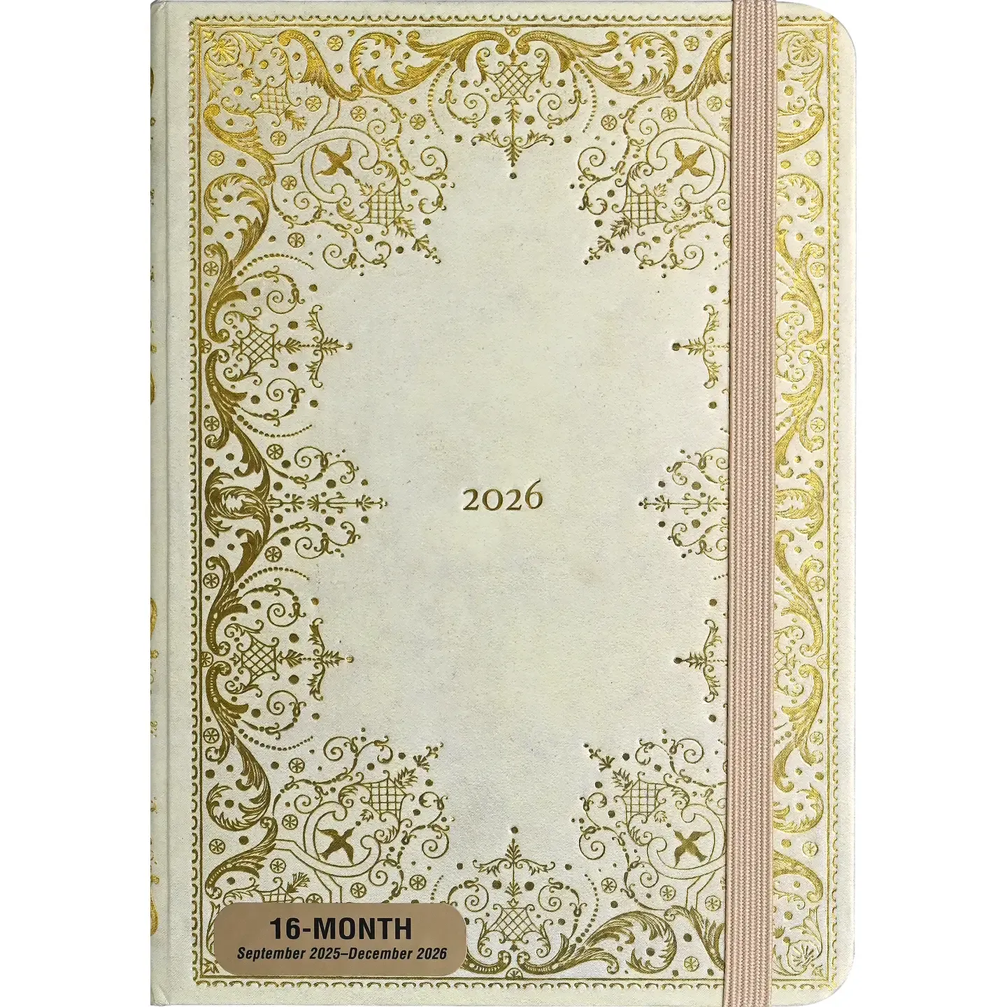 2026 Gilded Ivory Planner - Peter Pauper Press