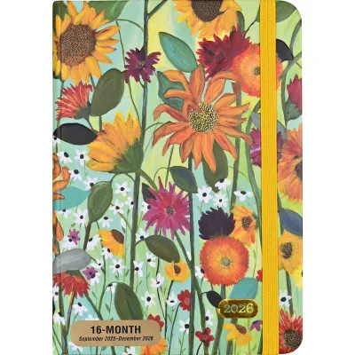 2026 Sunflower Dreams Planner - Peter Pauper Press