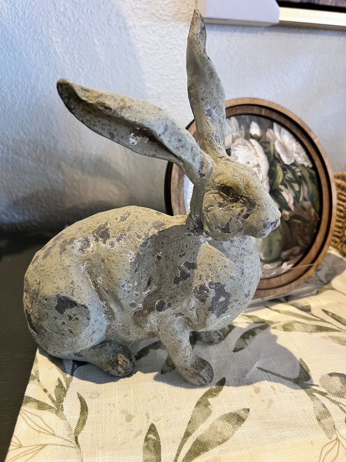 Rustic Grey Rabbit