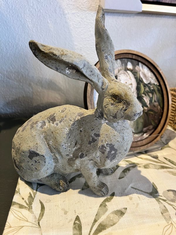 Rustic Grey Rabbit