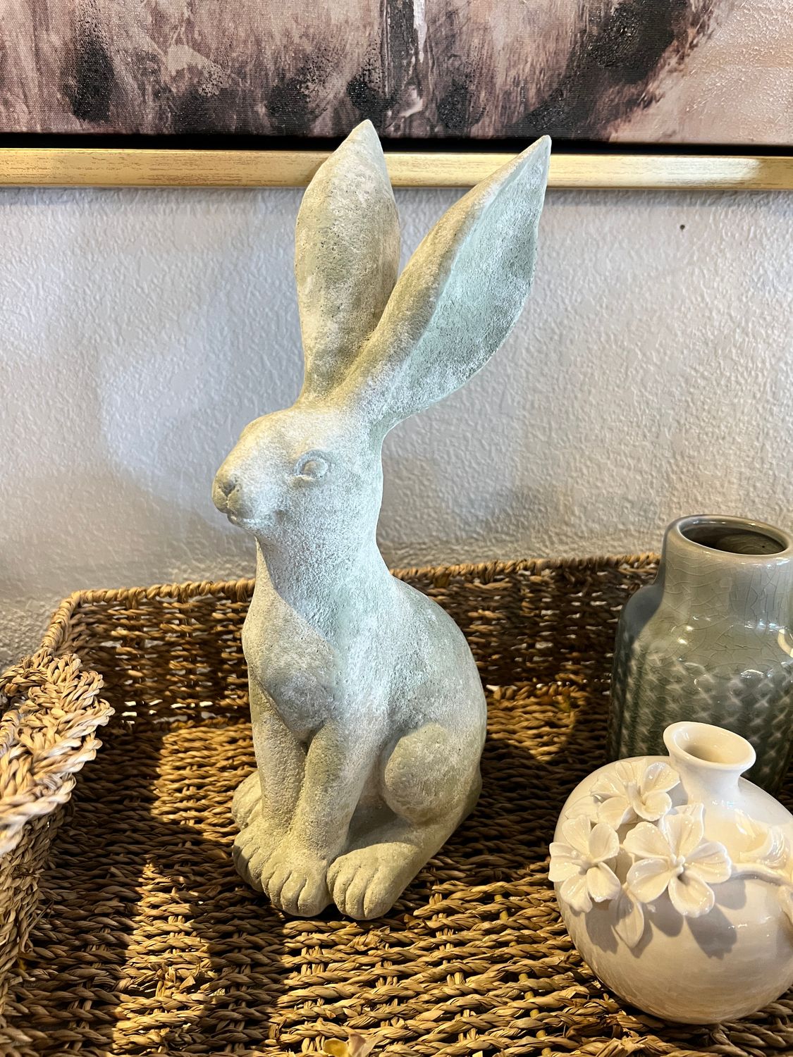 Rabbit resin minty 96276