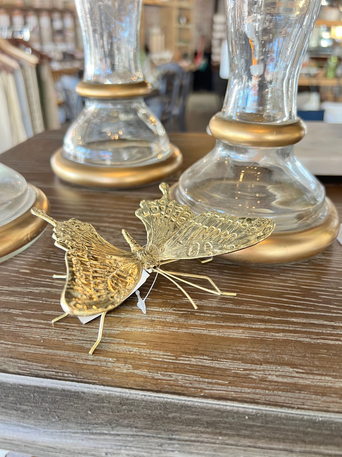 Gold Butterflies