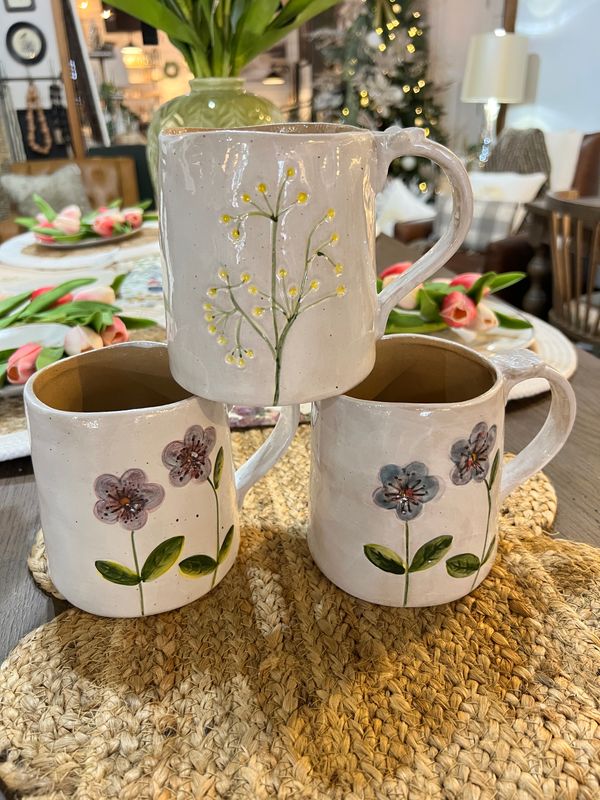 Flower Mug